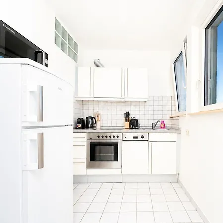Stunning Views Over Lux 1 Bed Sleeps 5 Appartamento